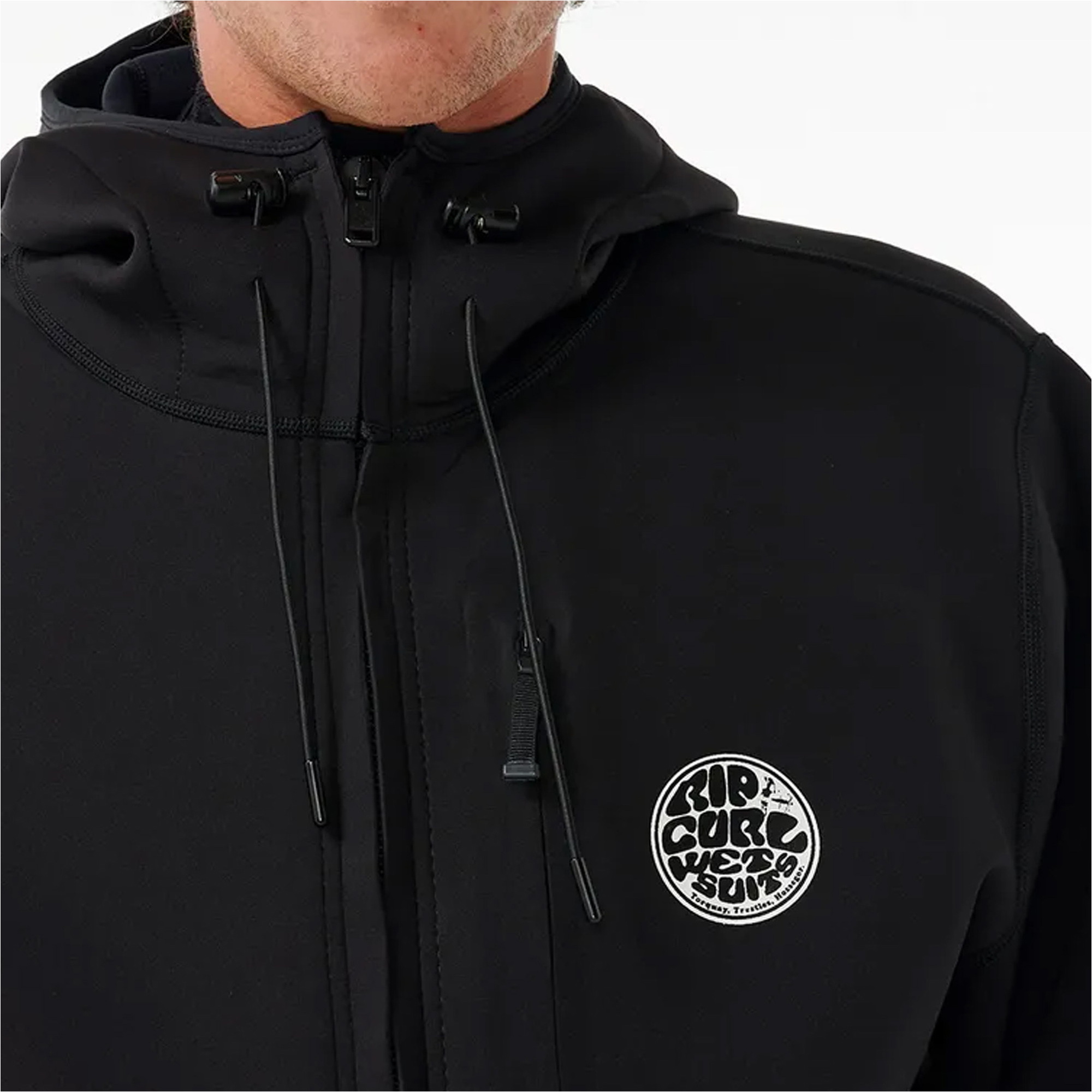 2026 Rip Curl Mens Neo Jacket 120MWJ - Black